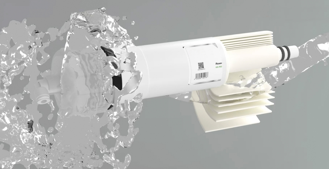 เครื่องผลิตน้ำไฮโดรเจนแบบอิเล็กโทรไลต์ RO