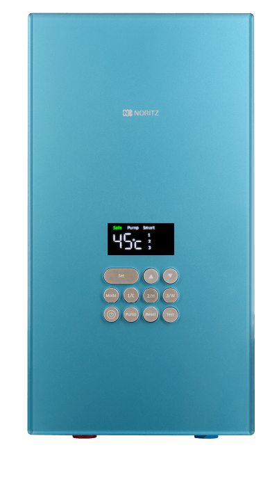 เครื่องทำน้ำอุ่นไฟฟ้าแบบร้อนทันที