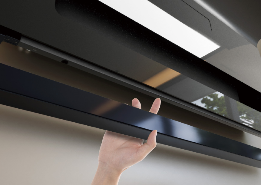 มาพร้อมฟังก์ชันทำความสะอาดอัตโนมัติภายในตัวเครื่องดูดควัน